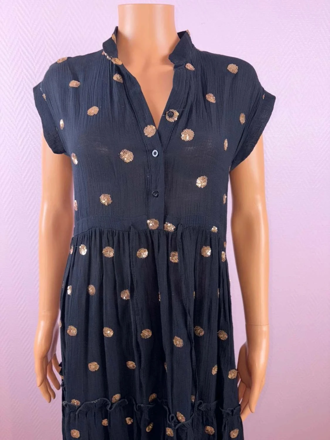 Robe femme kilibbi taille 38/40 super état – photo 3